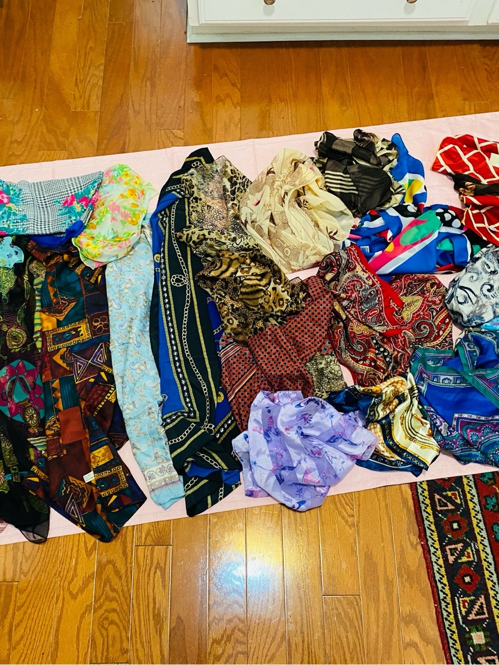 Assorted Women's Fashion Scarves - Multicolor